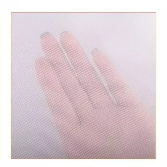 4 White Zippered Mesh Laundry Bags - Picture 8 of 8